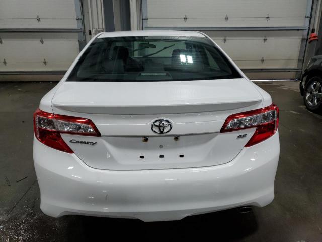 4T1BF1FK7DU285201 - 2013 TOYOTA CAMRY L WHITE photo 6