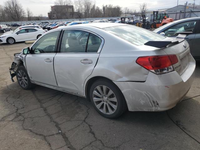 4S3BMBK67A3230340 - 2010 SUBARU LEGACY 2.5I LIMITED WHITE photo 2