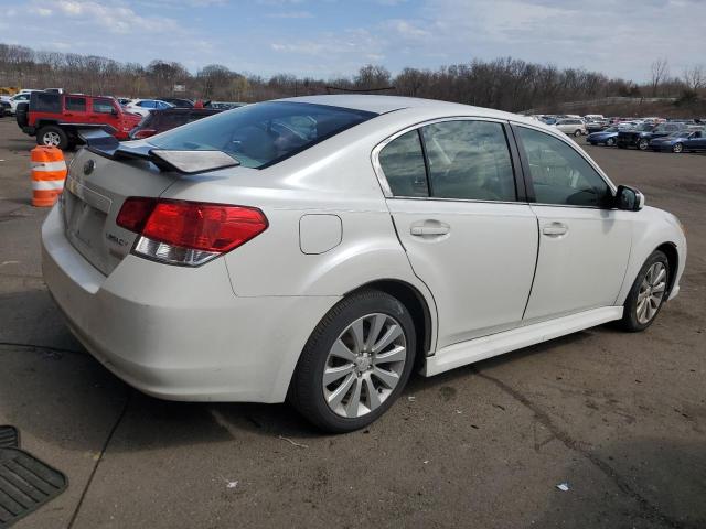 4S3BMBK67A3230340 - 2010 SUBARU LEGACY 2.5I LIMITED WHITE photo 3