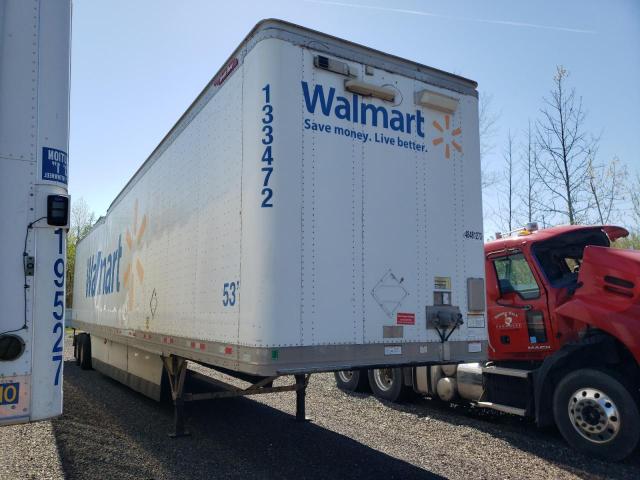 1GRAA0627EB702005 - 2014 GREAT DANE TRAILER DRY VAN WHITE photo 1