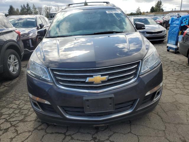 1GNKRGKD8GJ212843 - 2016 CHEVROLET TRAVERSE LT BLACK photo 5