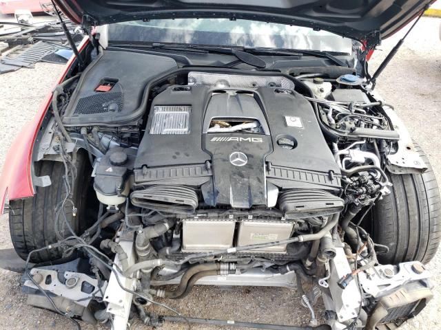 WDDZH8KB2KA682783 - 2019 MERCEDES-BENZ E 63 AMG-S 4MATIC RED photo 11