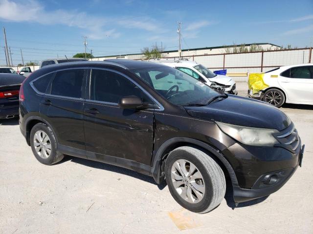 5J6RM3H79DL003315 - 2013 HONDA CR-V EXL BLACK photo 4