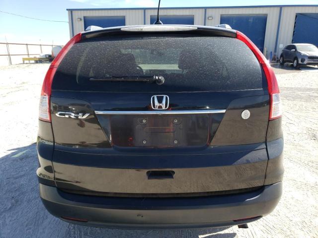 5J6RM3H79DL003315 - 2013 HONDA CR-V EXL BLACK photo 6