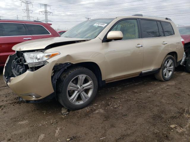 2013 TOYOTA HIGHLANDER LIMITED, 