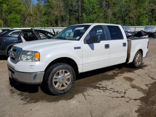 1FTPW12V77KD58464 - 2007 FORD F150 SUPERCREW WHITE photo 1