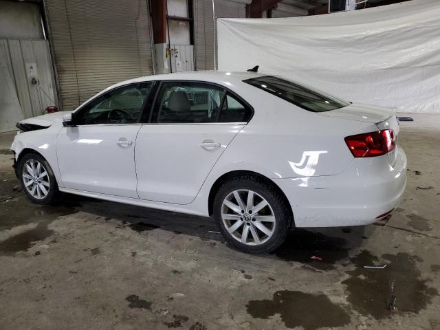 3VWLP7AJ8DM413809 - 2013 VOLKSWAGEN JETTA SEL WHITE photo 2