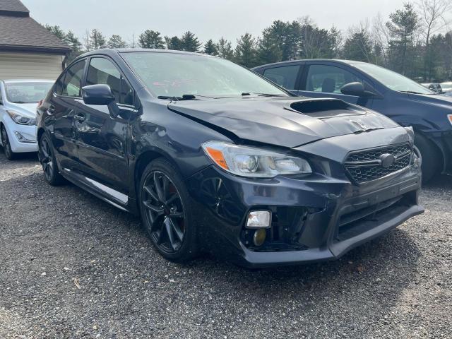 JF1VA1C69J9801215 - 2018 SUBARU WRX PREMIUM BLACK photo 1