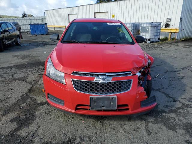 1G1PA5SG3E7292916 - 2014 CHEVROLET CRUZE LS RED photo 5