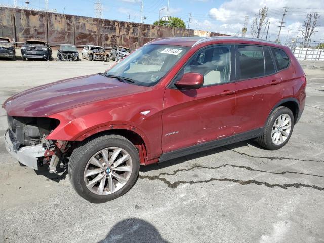 2014 BMW X3 XDRIVE28I, 