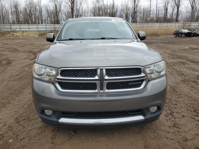 1C4RDJAG9CC206854 - 2012 DODGE DURANGO SXT GRAY photo 5