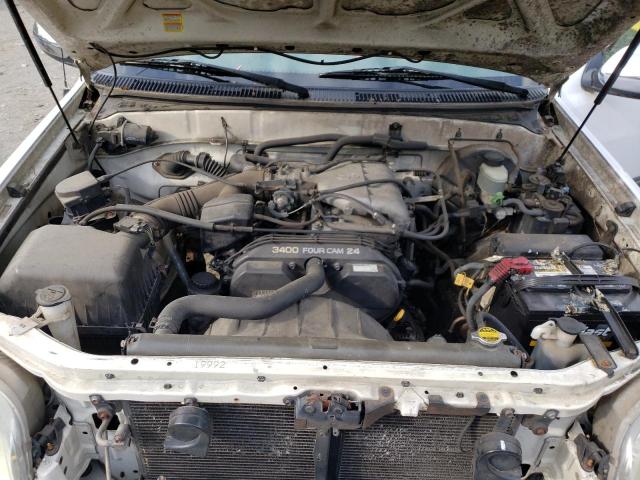 5TBRN34112S328226 - 2002 TOYOTA TUNDRA ACCESS CAB SR5 WHITE photo 12