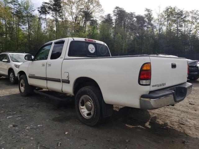 5TBRN34112S328226 - 2002 TOYOTA TUNDRA ACCESS CAB SR5 WHITE photo 2