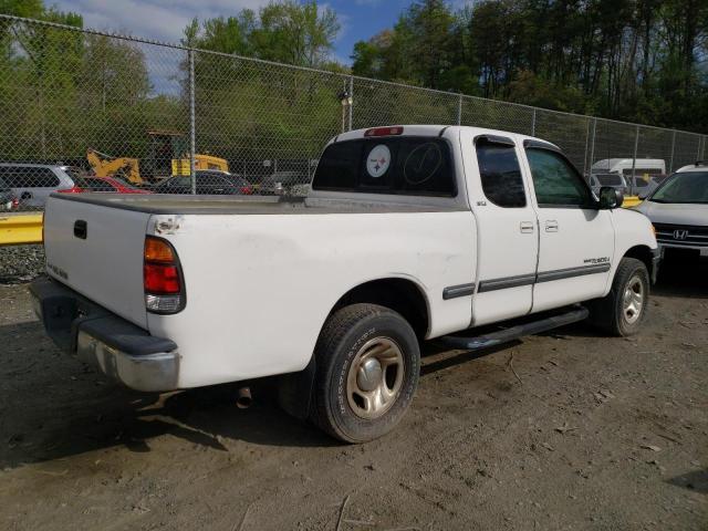 5TBRN34112S328226 - 2002 TOYOTA TUNDRA ACCESS CAB SR5 WHITE photo 3