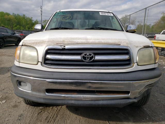 5TBRN34112S328226 - 2002 TOYOTA TUNDRA ACCESS CAB SR5 WHITE photo 5