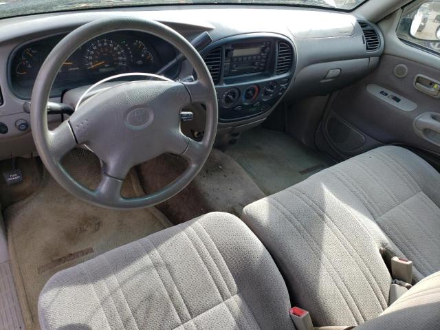 5TBRN34112S328226 - 2002 TOYOTA TUNDRA ACCESS CAB SR5 WHITE photo 8