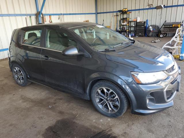 1G1JD6SB1J4125683 - 2018 CHEVROLET SONIC LT CHARCOAL photo 4