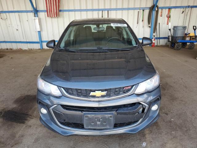 1G1JD6SB1J4125683 - 2018 CHEVROLET SONIC LT CHARCOAL photo 5