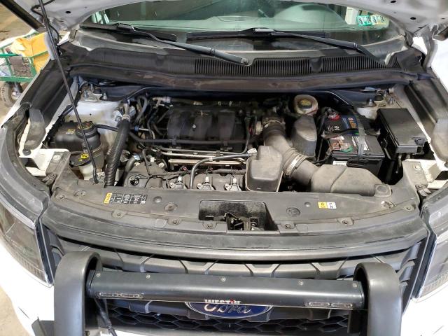 1FM5K8AR0HGD13592 - 2017 FORD EXPLORER POLICE INTERCEPTOR Ağ foto 11