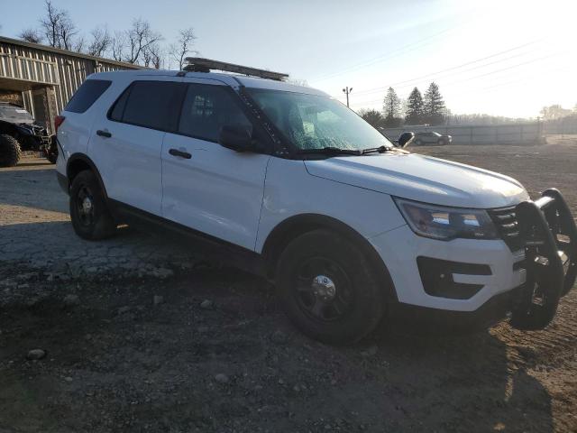 1FM5K8AR0HGD13592 - 2017 FORD EXPLORER POLICE INTERCEPTOR Ağ foto 4