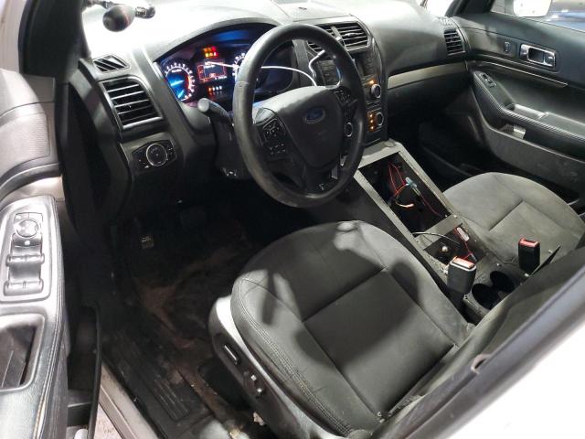1FM5K8AR0HGD13592 - 2017 FORD EXPLORER POLICE INTERCEPTOR Ağ foto 8