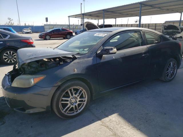 JTKDE177970154091 - 2007 TOYOTA SCION TC GRAY photo 1