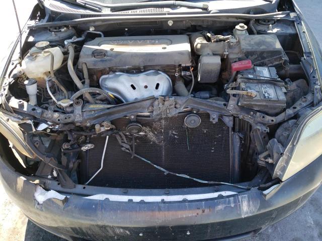 JTKDE177970154091 - 2007 TOYOTA SCION TC GRAY photo 11