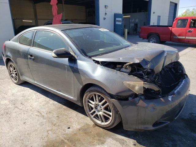 JTKDE177970154091 - 2007 TOYOTA SCION TC GRAY photo 4
