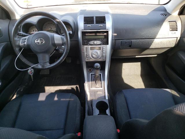 JTKDE177970154091 - 2007 TOYOTA SCION TC GRAY photo 8