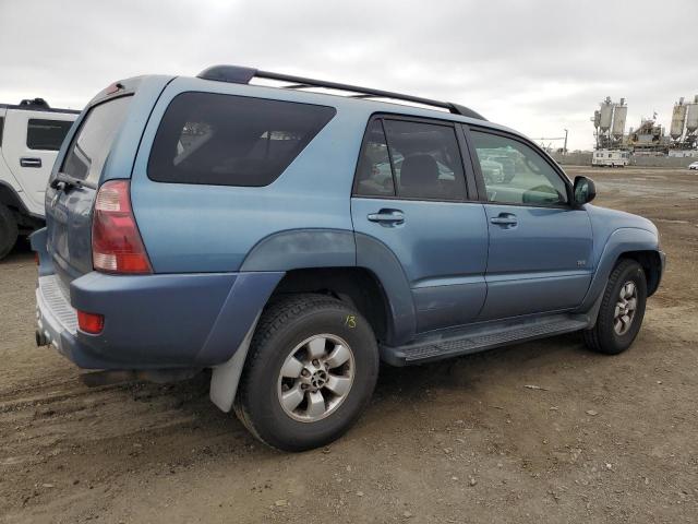 JTEZU14R740021102 - 2004 TOYOTA 4RUNNER SR5 BLUE photo 3