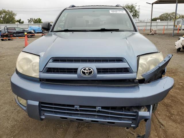 JTEZU14R740021102 - 2004 TOYOTA 4RUNNER SR5 BLUE photo 5