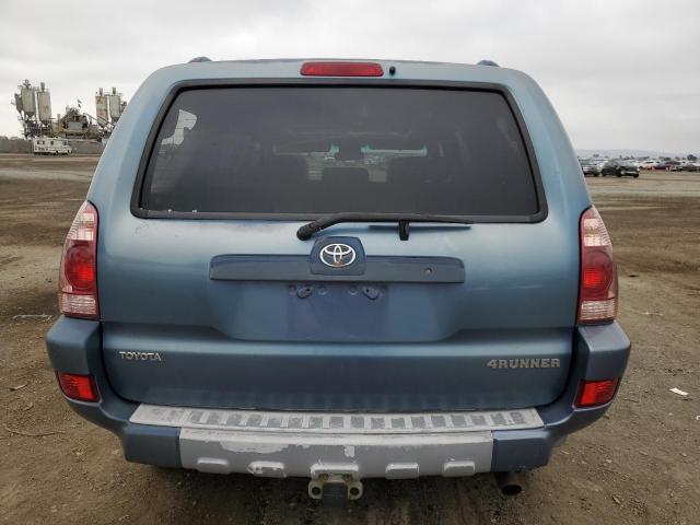 JTEZU14R740021102 - 2004 TOYOTA 4RUNNER SR5 BLUE photo 6