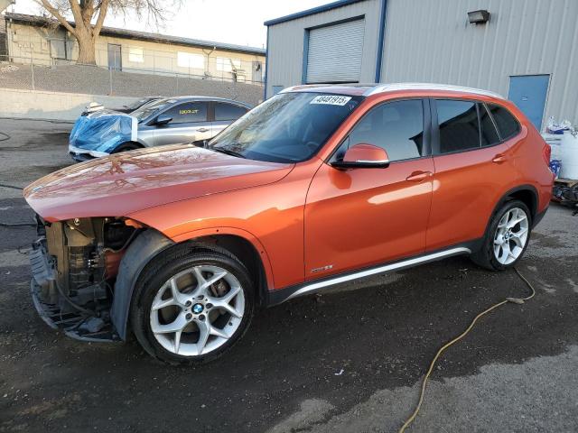 WBAVM5C52FVV93724 - 2015 BMW X1 XDRIVE35I ORANGE photo 1