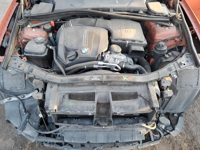 WBAVM5C52FVV93724 - 2015 BMW X1 XDRIVE35I ORANGE photo 12