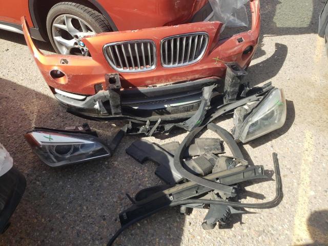 WBAVM5C52FVV93724 - 2015 BMW X1 XDRIVE35I ORANGE photo 13