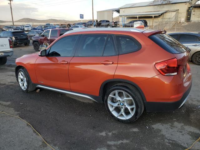 WBAVM5C52FVV93724 - 2015 BMW X1 XDRIVE35I ORANGE photo 2