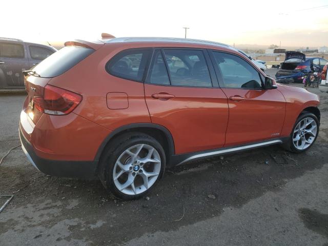 WBAVM5C52FVV93724 - 2015 BMW X1 XDRIVE35I ORANGE photo 3