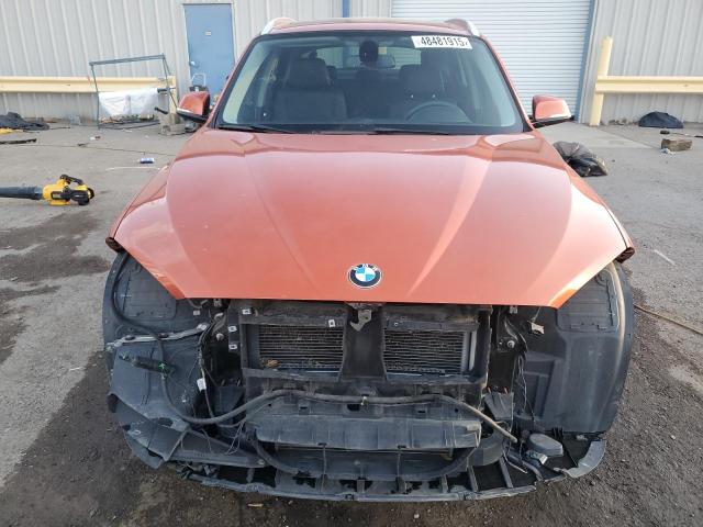 WBAVM5C52FVV93724 - 2015 BMW X1 XDRIVE35I ORANGE photo 5