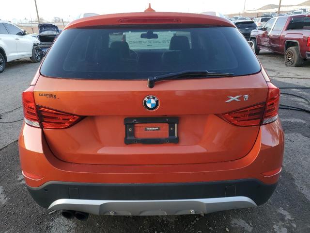 WBAVM5C52FVV93724 - 2015 BMW X1 XDRIVE35I ORANGE photo 6