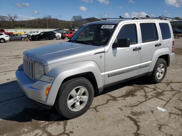 1J4PN2GK6AW133194 - 2010 JEEP LIBERTY SPORT SILVER photo 1