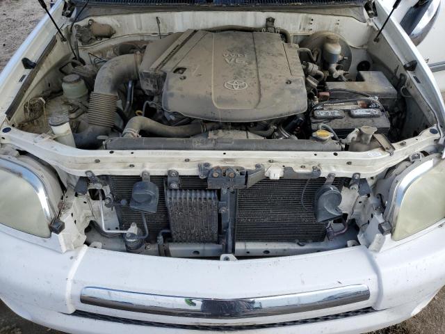 5TBRU34116S465028 - 2006 TOYOTA TUNDRA ACCESS CAB SR5 WHITE photo 11