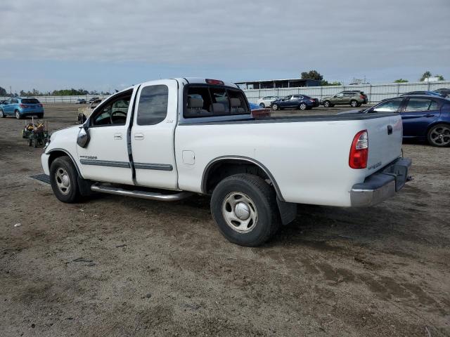 5TBRU34116S465028 - 2006 TOYOTA TUNDRA ACCESS CAB SR5 WHITE photo 2