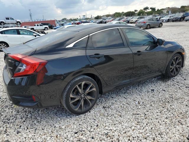 2HGFC2F84KH600367 - 2019 HONDA CIVIC SPORT 黑色 照片 3