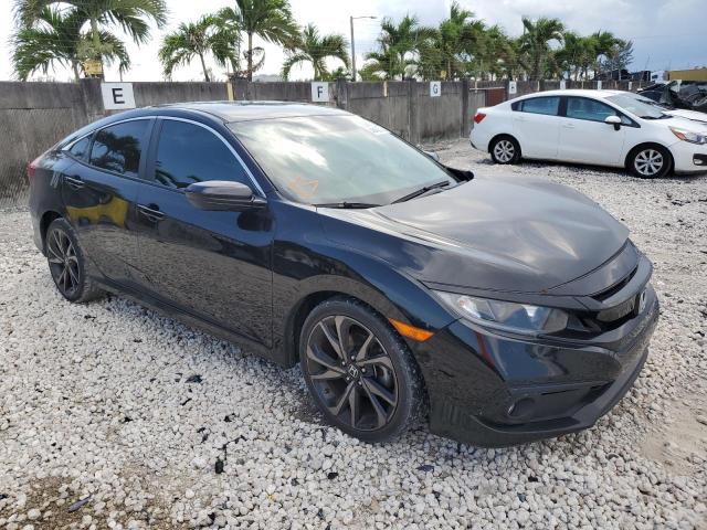 2HGFC2F84KH600367 - 2019 HONDA CIVIC SPORT 黑色 照片 4