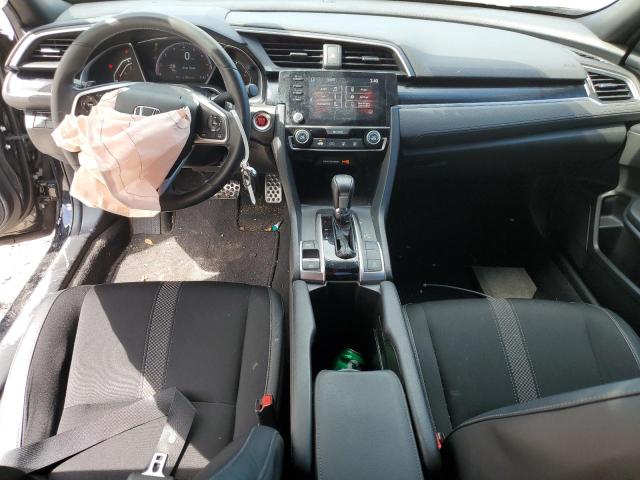 2HGFC2F84KH600367 - 2019 HONDA CIVIC SPORT 黑色 照片 8