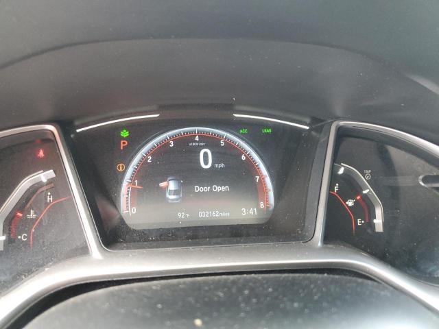 2HGFC2F84KH600367 - 2019 HONDA CIVIC SPORT 黑色 照片 9