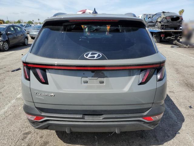 5NMJF3DE1RH355654 - 2024 HYUNDAI TUCSON SEL GRAY photo 6