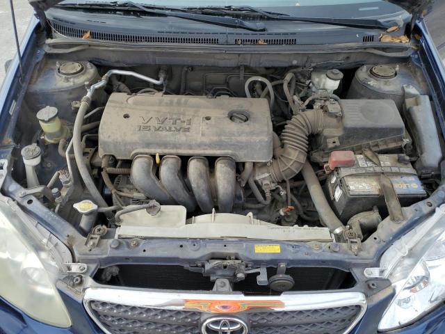 1NXBR30E17Z847085 - 2007 TOYOTA COROLLA CE BLUE photo 11