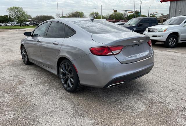 1C3CCCBG1FN514990 - 2015 CHRYSLER 200 S GRAY photo 3