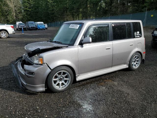 JTLKT324354028235 - 2005 TOYOTA SCION XB 灰色 照片 1